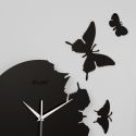 Laikrodis su drugeliais