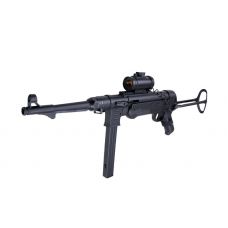 MP40 šratinis šautuvas - "Šmaiseris" su priedais